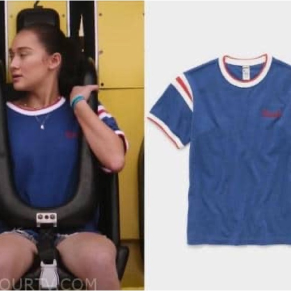 Belly TSITP Season 2- Rawlings Baca Tracked Tee